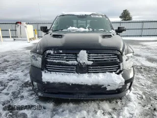 2015 Ram 1500 Sport with VIN 1C6RR7MT9FS780014, listed as a Copart auction lot 86001184 with 106,162 mi miles and Salvage title. Bid and sale history available at DreamBid. Image 5.