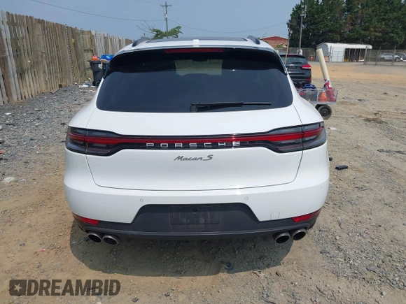 2019 Porsche Macan S with VIN WP1AB2A52KLB32441, listed as a IAAI auction lot 42388548 with 44,359 mi miles and . Bid and sale history available at DreamBid. Image 16.
