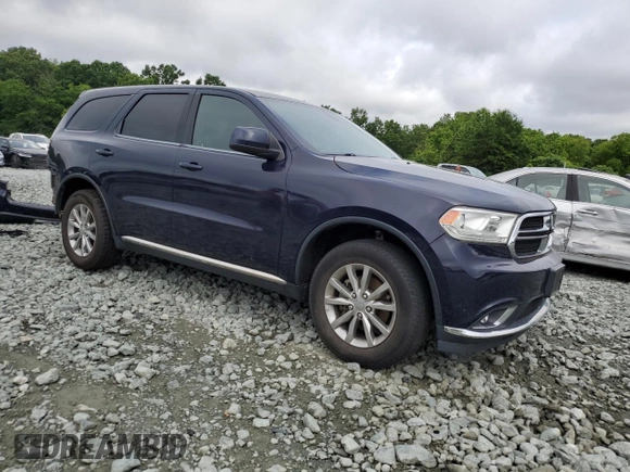 2018 Dodge Durango SXT z VIN 1C4RDJAG7JC359777, wystawiony jako Copart lot #57051685 z przebiegiem 134 568 mil mil oraz Szkoda całkowita • Salvage title. Historia ofert i sprzedaży dostępna na DreamBid. Obrazek 4.