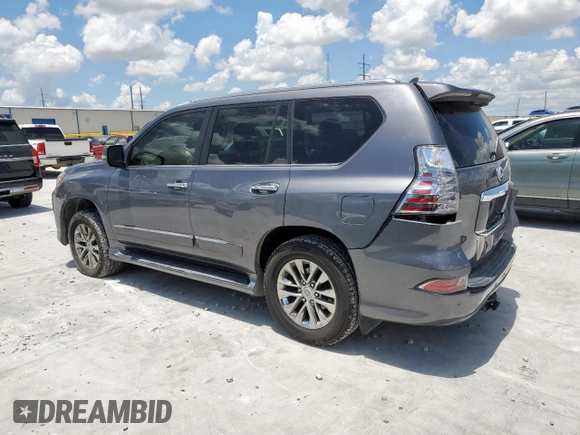 2015 Lexus GX 460 with VIN JTJBM7FX9F5117790, listed as a Copart auction lot 61227665 with 116,269 mi miles and Salvage title. Bid and sale history available at DreamBid. Image 2.
