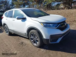 2020 Honda CR-V EX-L with VIN 2HKRW2H86LH672406, listed as a IAAI auction lot 41680352 with 61,485 mi miles. Bid and sale history available at carsss.com. Image 1.