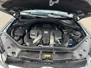 2016 Mercedes-Benz GLE 63 S AMG with VIN 4JGED7FBXGA010286, listed as a Copart auction lot 65643305 with 96,771 mi miles and Clean title. Bid and sale history available at DreamBid. Image 8.