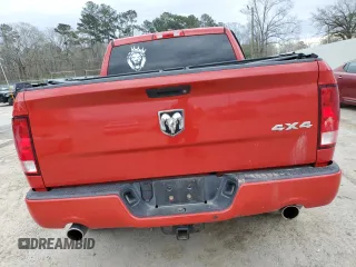 2016 Ram 1500 Express with VIN 1C6RR7KT6GS173783, listed as a Copart auction lot 46929225 with 183,450 mi miles and Salvage title. Bid and sale history available at DreamBid. Image 6.