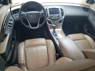 2014 Buick LaCrosse Leather with VIN 1G4GB5G39EF208867, listed as a Copart auction lot 65051634 with 142,253 mi miles and Salvage Title. Bid and sale history available at carsss.com. Image 8.
