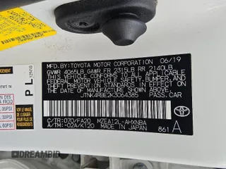 2019 Toyota Corolla Hatchback SE with VIN JTNK4RBE2K3064385, listed as a Copart auction lot 50963055 with 62,076 mi miles and Clean Title. Bid and sale history available at carsss.com. Image 12.
