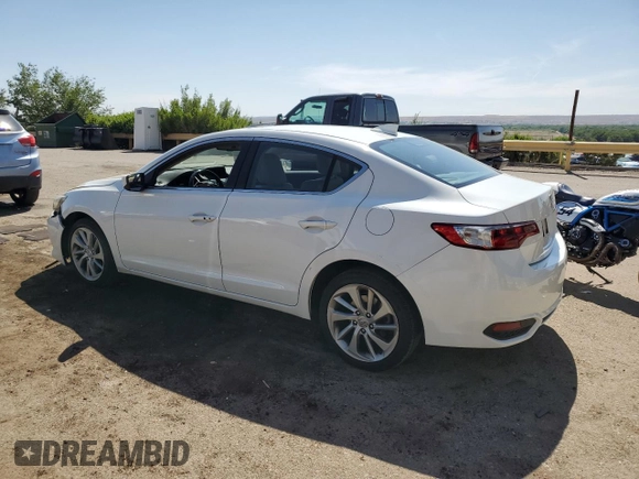 2017 Acura ILX Premium with VIN 19UDE2F7XHA009900, listed as a Copart auction lot 58033015 with 90,641 mi miles and Salvage title. Bid and sale history available at DreamBid. Image 2.