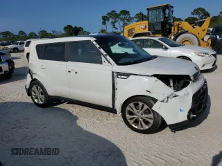 2016 Kia Soul + with VIN KNDJP3A59G7311598, listed as a Copart auction lot 54623815 with 114,636 mi miles and Salvage Title. Bid and sale history available at DreamBid. Image 4.