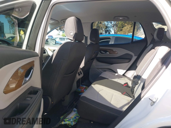 2019 GMC Terrain SLE z VIN 3GKALMEV3KL252472, wystawiony jako IAAI lot #41924804 z przebiegiem 84 412 mil mil oraz . Historia ofert i sprzedaży dostępna na DreamBid. Obrazek 21.