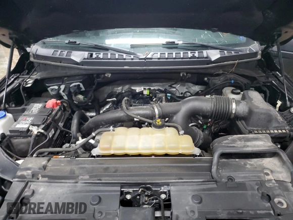 2019 Ford F-150 XL с VIN 1FTEW1EP8KFB22895, выставлен на аукционе Copart как лот 54228595 с пробегом 128 905 миль миль и Чистый • Clean title. История ставок и продаж доступна на DreamBid. Изображение 11.