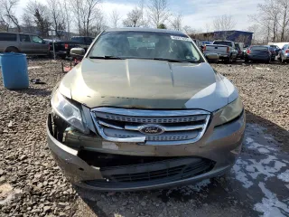 2012 Ford Taurus SEL with VIN 1FAHP2EW9CG107539, listed as a Copart auction lot 45551655 with 199,963 mi miles and Salvage Title. Bid and sale history available at carsss.com. Image 5.