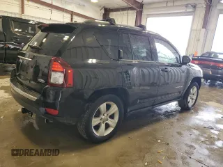 2015 Jeep Compass Latitude with VIN 1C4NJDEB6FD121525, listed as a Copart auction lot 46437285 with 147,955 mi miles and Clean Title. Bid and sale history available at carsss.com. Image 3.