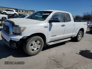 2007 Toyota Tundra Limited z VIN 5TFRV58147X019445, wystawiony jako Copart lot #88312195 z przebiegiem 169 521 mil mil oraz Szkoda całkowita • Salvage title. Historia ofert i sprzedaży dostępna na DreamBid. Obrazek 1.