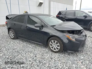 2022 Toyota Corolla LE with VIN JTDEPMAE4NJ216454, listed as a Copart auction lot 52405875 with 31,563 mi miles and Non Repairable. Bid and sale history available at carsss.com. Image 4.