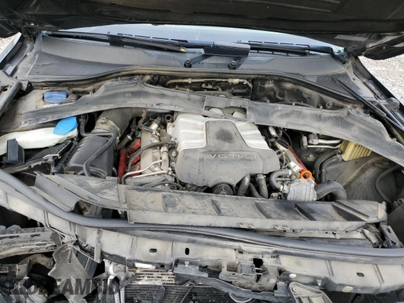 2013 Audi Q7 3.0T S line Prestige with VIN WA1DGAFE4DD010626, listed as a Copart auction lot 84907214 with 158,521 mi miles and Salvage Title. Bid and sale history available at carsss.com. Image 14.