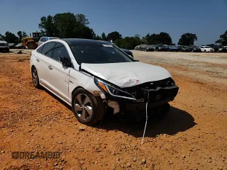 2016 Hyundai Sonata Hybrid Limited with VIN KMHE34L16GA018026, listed as a Copart auction lot 65356313 with 83,016 mi miles. Bid and sale history available at carsss.com. Image 11.