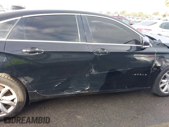 2019 Chevrolet Impala LT with VIN 1G11Z5SA7KU111419, listed as a IAAI auction lot 41420602 with 119,589 mi miles and . Bid and sale history available at DreamBid. Image 14.