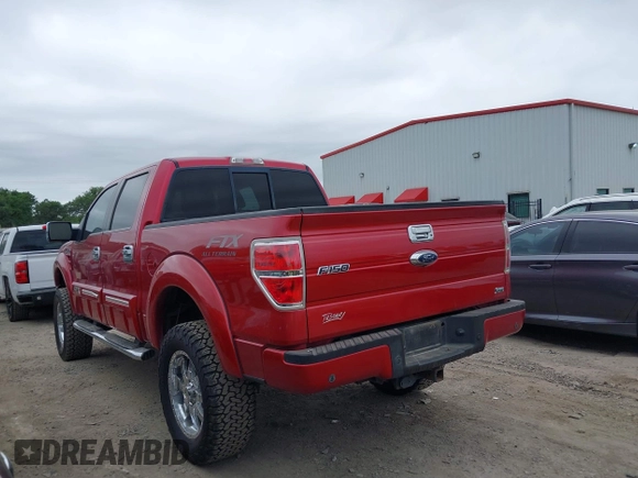 2010 Ford F-150 XL with VIN 1FTFW1EVXAFC57538, listed as a IAAI auction lot 42045616 with 154,379 mi miles. Bid and sale history available at carsss.com. Image 14.