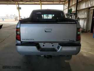 2006 Honda Ridgeline RTL with VIN 2HJYK16566H519530, listed as a Copart auction lot 51600585 with 351,845 mi miles and Salvage Title. Bid and sale history available at carsss.com. Image 6.