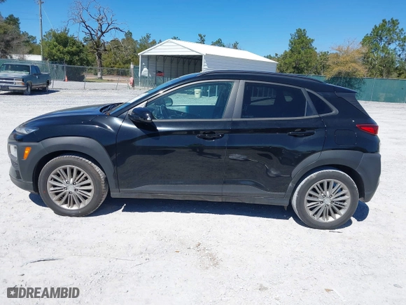 2018 Hyundai Kona SEL with VIN KM8K22AA9JU182079, listed as a IAAI auction lot 41743433 with 56,891 mi miles. Bid and sale history available at carsss.com. Image 14.