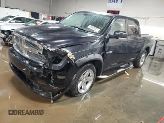 2009 Dodge 1500 SLT z VIN 1D3HV13T99J520177, wystawiony jako Copart lot #49088295 z przebiegiem 144 341 mil mil oraz Szkoda całkowita • Salvage title. Historia ofert i sprzedaży dostępna na DreamBid. Obrazek 1.