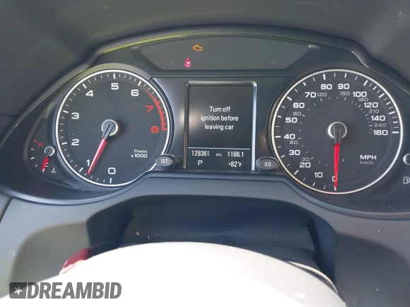 2015 Audi Q5 Premium Plus with VIN WA1DGAFPXFA063711, listed as a IAAI auction lot 42633028 with 129,361 mi miles and . Bid and sale history available at DreamBid. Image 7.