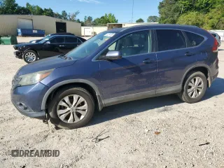 2013 Honda CR-V EX-L z VIN 2HKRM4H73DH658988, wystawiony jako Copart lot #58284325 z przebiegiem 240 778 mil mil oraz Tytuł czysty. Historia ofert i sprzedaży dostępna na DreamBid. Obrazek 1.