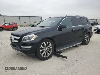 2016 Mercedes-Benz GL with VIN 4JGDF6EE2GA626544, listed as a Copart auction lot 44578895 with 140,356 mi miles and Salvage Title. Bid and sale history available at carsss.com. Image 1.