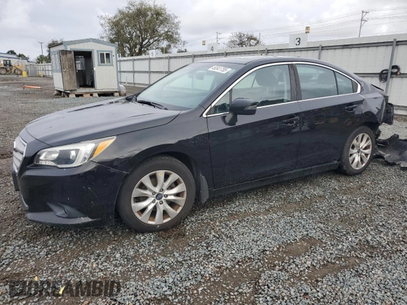 2017 Subaru Legacy Premium z VIN 4S3BNAH69H3012005, wystawiony jako Copart lot #49341755 z przebiegiem 75 364 mil mil oraz Szkoda całkowita • Salvage title. Historia ofert i sprzedaży dostępna na DreamBid. Obrazek 1.