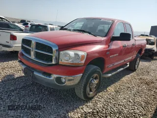 2006 Dodge 2500 ST with VIN 3D7KS28D26G290855, listed as a Copart auction lot 60664035 with 182,690 mi miles and Salvage title. Bid and sale history available at DreamBid. Image 1.