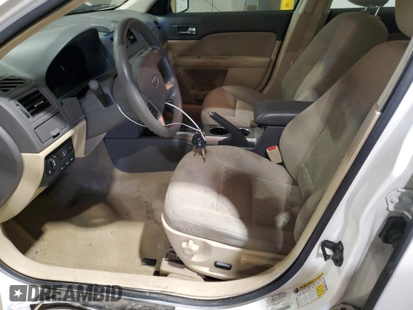 2010 Ford Fusion SE with VIN 3FAHP0HA8AR188138, listed as a Copart auction lot 55299975 with 170,522 mi miles and Salvage Title. Bid and sale history available at DreamBid. Image 7.