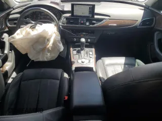2016 Audi A6 Prestige with VIN WAUHGAFC1GN129672, listed as a Copart auction lot 58432025 with 62,484 mi miles and Salvage title. Bid and sale history available at DreamBid. Image 8.
