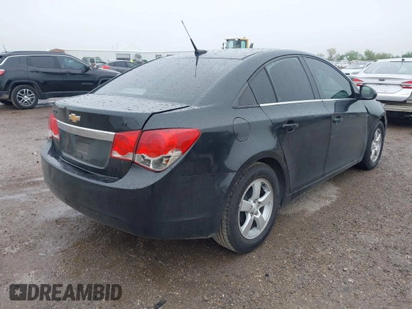 2013 Chevrolet Cruze 1LT with VIN 1G1PC5SB6D7327915, listed as a IAAI auction lot 41936671 with 159,593 mi miles and . Bid and sale history available at DreamBid. Image 4.