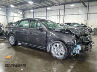 2008 Ford Taurus SEL with VIN 1FAHP24WX8G139358, listed as a Copart auction lot 72449114 with 102,045 mi miles and Salvage Title. Bid and sale history available at carsss.com. Image 4.