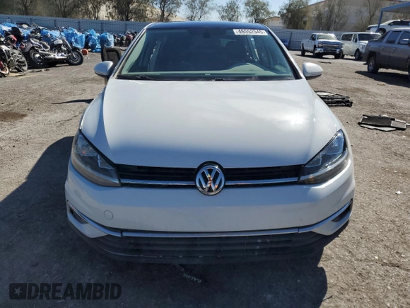 2021 Volkswagen Golf TSI z VIN 3VWG57AU7MM014486, wystawiony jako Copart lot #46552545 z przebiegiem 64 437 mil mil oraz Szkoda całkowita • Salvage title. Historia ofert i sprzedaży dostępna na DreamBid. Obrazek 5.