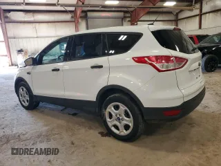 2016 Ford Escape S with VIN 1FMCU0F72GUC89886, listed as a Copart auction lot 49340465 with 208,244 mi miles and Clean Title. Bid and sale history available at carsss.com. Image 2.