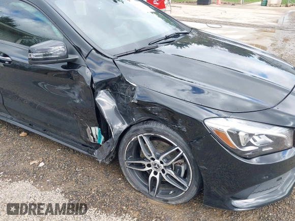 2019 Mercedes-Benz CLA 250 with VIN WDDSJ4GB0KN723119, listed as a IAAI auction lot 42036988 with 66,292 mi miles and . Bid and sale history available at DreamBid. Image 6.
