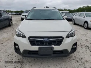 2019 Subaru Crosstrek Premium with VIN JF2GTACC8K8380132, listed as a Copart auction lot 57652785 with 92,051 mi miles and Salvage title. Bid and sale history available at DreamBid. Image 5.