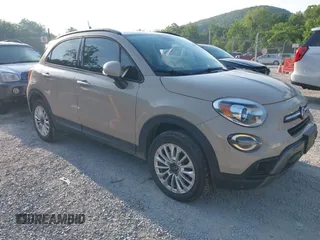 2020 FIAT 500X Urbana Edition with VIN ZFBNFYB11LP875952, listed as a IAAI auction lot 42567891 with 78,266 mi miles and . Bid and sale history available at DreamBid. Image 1.