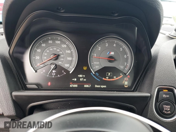 2017 BMW M2 z VIN WBS1H9C30HV887887, wystawiony jako Copart lot #63991044 z przebiegiem 47 495 mil mil oraz Szkoda całkowita • Salvage title. Historia ofert i sprzedaży dostępna na DreamBid. Obrazek 9.