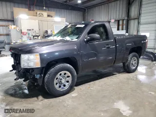 2011 Chevrolet Silverado 1500 Work Truck with VIN 1GCNKPEX9BZ204373, listed as a Copart auction lot 46452605 with 278,832 mi miles and Salvage Title. Bid and sale history available at carsss.com. Image 1.