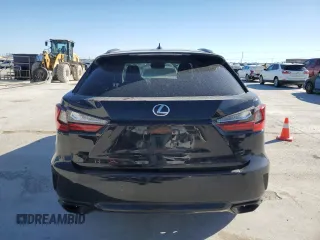2018 Lexus RX with VIN 2T2ZZMCA8JC103887, listed as a Copart auction lot 47396135 with 63,989 mi miles and Salvage Title. Bid and sale history available at carsss.com. Image 6.