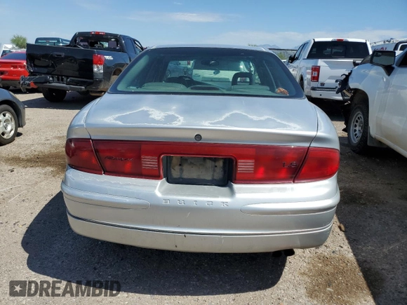 2003 Buick Regal LS with VIN 2G4WB52K031107036, listed as a Copart auction lot 63562214 with 0 mi miles and Salvage Title. Bid and sale history available at carsss.com. Image 6.