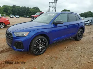 2022 Audi SQ5 Premium Plus z VIN WA1B4AFY6N2034000, wystawiony jako Copart lot #58552245 z przebiegiem 14 892 mil mil oraz Szkody całkowita. Historia ofert i sprzedaży dostępna na DreamBid. Obrazek 1.