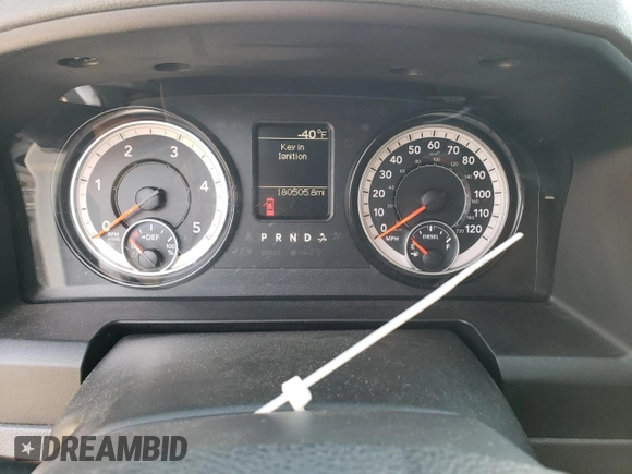 2018 Ram 1500 Tradesman z VIN 1C6RR7FM0JS303390, wystawiony jako Copart lot #78430274 z przebiegiem 180 505 mil mil oraz Czysty tytuł • Clean title. Historia ofert i sprzedaży dostępna na DreamBid. Obrazek 9.