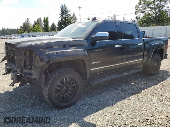 2015 GMC Sierra 1500 Denali z VIN 3GTU2WEC6FG108662, wystawiony jako Copart lot #57872445 z przebiegiem 237 235 mil mil oraz Szkoda całkowita • Salvage title. Historia ofert i sprzedaży dostępna na DreamBid. Obrazek 1.