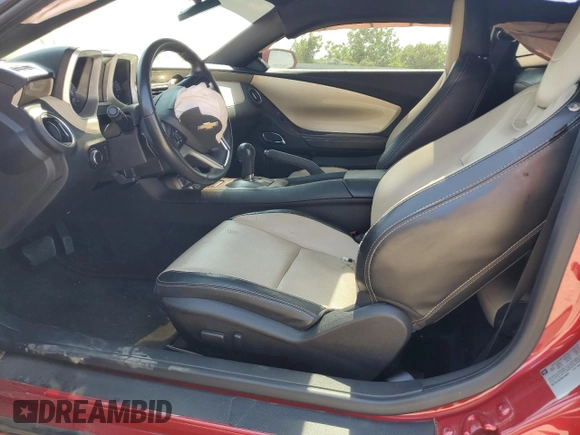 2013 Chevrolet Camaro LT z VIN 2G1FC1E37D9144627, wystawiony jako Copart lot #53316745 z przebiegiem 88 056 mil mil oraz Szkoda całkowita • Salvage title. Historia ofert i sprzedaży dostępna na DreamBid. Obrazek 7.