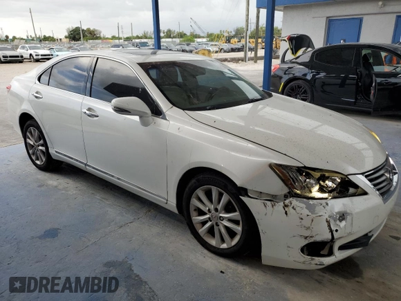 2012 Lexus ES 330 with VIN JTHBK1EG0C2504280, listed as a Copart auction lot 64670755 with 137,147 mi miles and Clean title. Bid and sale history available at DreamBid. Image 4.