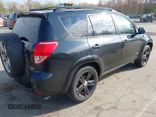 2006 Toyota RAV4 Sport with VIN JTMBK32V065001366, listed as a IAAI auction lot 42120400 with 218,415 mi miles. Bid and sale history available at carsss.com. Image 4.