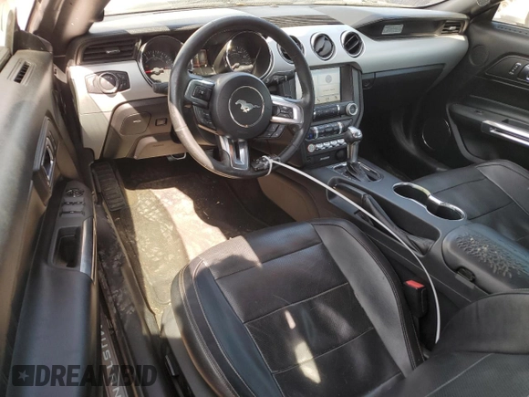 2016 Ford Mustang EcoBoost Premium с VIN 1FATP8UH6G5291386, выставлен на аукционе Copart как лот 53480005 с пробегом 226 879 миль миль и Списание • Salvage title. История ставок и продаж доступна на DreamBid. Изображение 8.