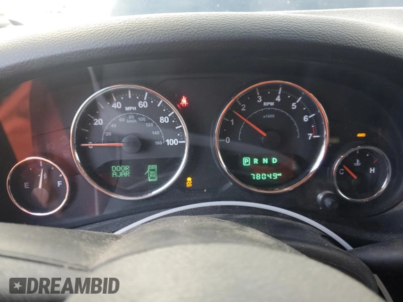 2018 Jeep Wrangler Unlimited Rubicon с VIN 1C4BJWFG4JL899992, выставлен на аукционе Copart как лот 79946204 с пробегом 78 049 миль миль и Списание • Salvage title. История ставок и продаж доступна на DreamBid. Изображение 9.